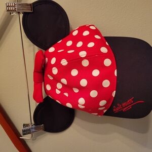 Disney Minnie Mouse Red Polka Dot Kids Cap